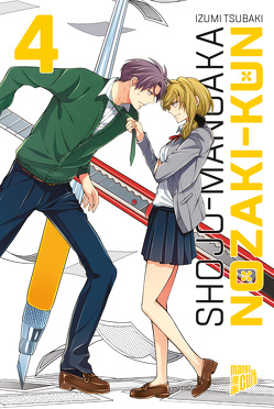 Shojo-Mangaka Nozaki-kun 4 von Hasse,  Sibylle, Tsubaki,  Izumi