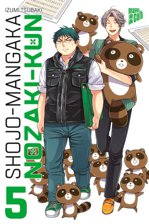 Shojo-Mangaka Nozaki-kun 5 von Hasse,  Sibylle, Tsubaki,  Izumi