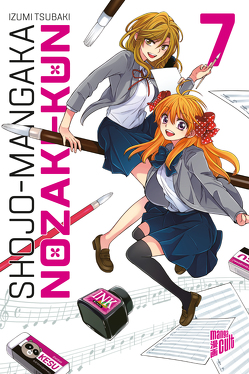 Shojo-Mangaka Nozaki-kun 7 von Hasse,  Sybille, Tsubaki,  Izumi