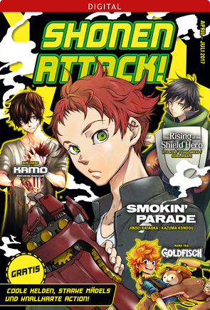 Shonen Attack Magazin #2 von Aiya,  Kyu, Aneko,  Yusagi, Hoshino,  Katsura, Ikeda,  Akihisa, Kataoka,  Jinsei, Kondou,  Kazuma, Minami,  Seira, Yaa,  Nana, Zarbo,  Ban