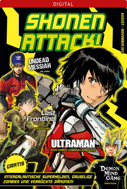 Shonen Attack Magazin #3 von Füleki,  David, Sato,  Mita, Shimizu,  Eiichi, Shimoguchi,  Tomohiro, Suzuki,  Suzu, Zarbo,  Gin