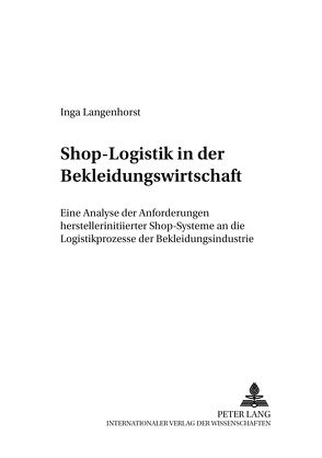 Shop-Logistik in der Bekleidungswirtschaft von Bielefeld,  Inga