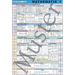 Shortcard / Mathematik 1 von Grinschgl,  Gernot