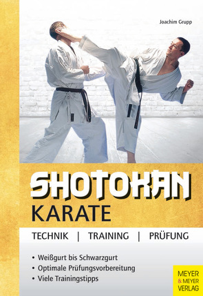 Shotokan Karate von Grupp,  Joachim