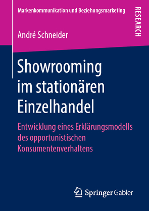 Showrooming im stationären Einzelhandel von Schneider,  Andre