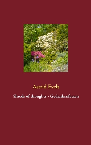 Shreds of thoughts – Gedankenfetzen von Evelt,  Astrid