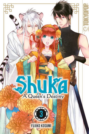 Shuka – A Queen’s Destiny 03 von Kosumi,  Fujiko