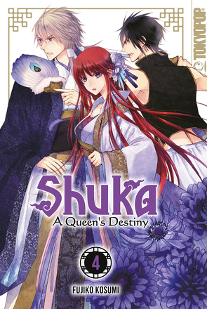 Shuka – A Queen’s Destiny – Band 04 von Kosumi,  Fujiko