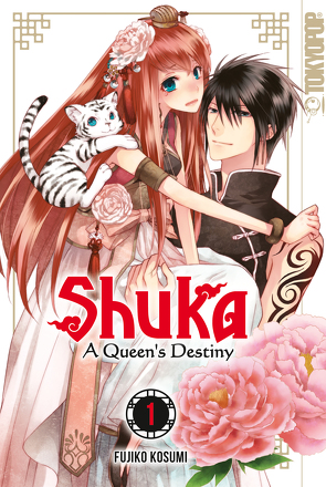 Shuka – A Queen’s Destiny – Band 01 von Kosumi,  Fujiko