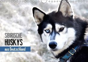 Sibirische Huskys aus Deutschland (Wandkalender 2018 DIN A4 quer) von Hentschel,  Andrea