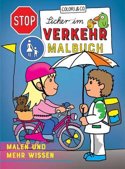 Sicher im Verkehr Malbuch von Colori & Co.