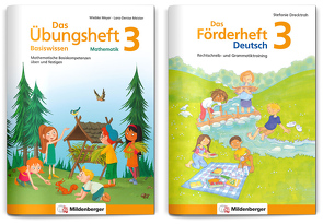 Sicher ins 4. Schuljahr – Sparpaket: Förderprogramm Rechnen – Schreiben – Grammatik · Klasse 3 von Diverse