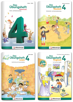 Sicher ins 5. Schuljahr – Sparpaket: Rechnen – Schreiben – Lesen – Grammatik – Englisch · Klasse 4 von Diverse