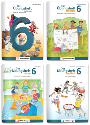 Sicher ins 7. Schuljahr – Sparpaket: Rechnen – Schreiben – Lesen – Grammatik – Englisch · Klasse 6 von Diverse