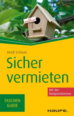 Sicher vermieten von Schnurr,  Heidi