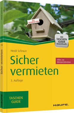 Sicher vermieten von Schnurr,  Heidi