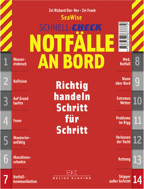 Sicherheit an Bord/Notfälle an Bord von Köpp,  Melanie