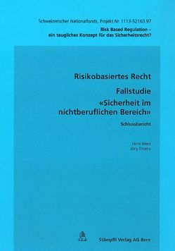 Sicherheit im nichtberuflichen Bereich von Merz,  Hans, Thomä,  Jörg