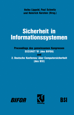 Sicherheit in Informationssystemen von Lippold,  Heiko