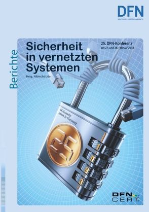 Sicherheit in vernetzten Systemen von Ude,  Albrecht