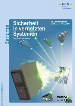 Sicherheit in vernetzten Systemen von Paulsen,  Christian