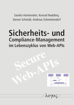 Sicherheits- und Compliance-Management im Lebenszyklus von Web-APIs von Hartenstein,  Sandro, Nadobny,  Konrad, Schmidt,  Steven, Schmietendorf,  Andreas