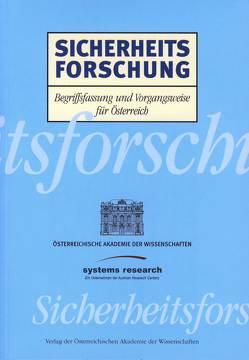 Sicherheitsforschung von Akademie d. Wissenschaften ARC systems research GmbH