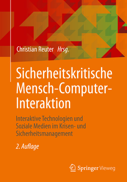 Sicherheitskritische Mensch-Computer-Interaktion von Reuter,  Christian