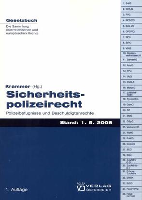 Sicherheitspolizeirecht von Krammer,  Robert