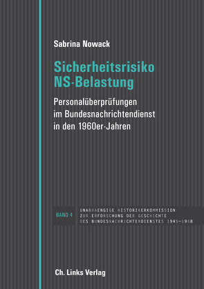 Sicherheitsrisiko NS-Belastung von Nowack,  Sabrina