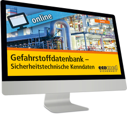 Sicherheitstechnische Kenndaten online von Sorbe,  Günter