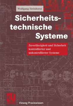 Sicherheitstechnische Systeme von Steinhorst,  Wolfgang