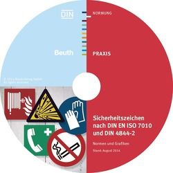 Sicherheitszeichen nach DIN EN ISO 7010 und DIN 4844-2