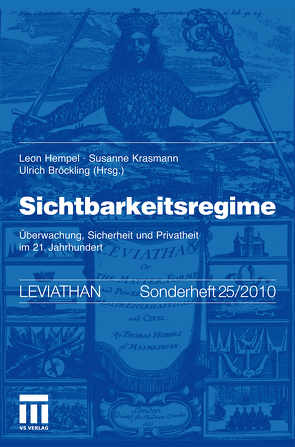 Sichtbarkeitsregime von Bröckling,  Ulrich, Hempel,  Leon, Krasmann,  Susanne