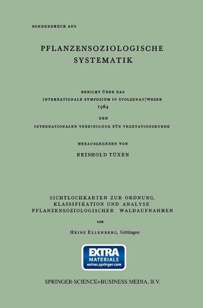 Sichtlochkarten zur Ordnung, Klassifikation und Analyse Pflanzensoziologischer Waldaufnahmen von Tüxen,  R.