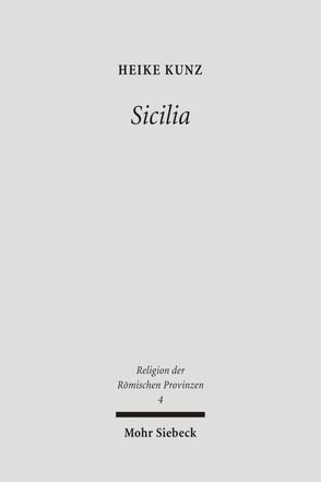 Sicilia von Kunz,  Heike