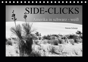 Side-Clicks Amerika in schwarz-weiß (Tischkalender 2021 DIN A5 quer) von Schaupp,  Simone