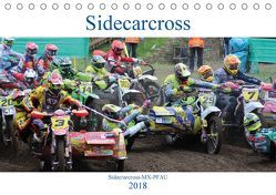 Sidecarcross (Tischkalender 2018 DIN A5 quer) von MX-Pfau,  k.A.