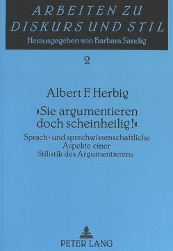 «Sie argumentieren doch scheinheilig¿» von Herbig,  Albert