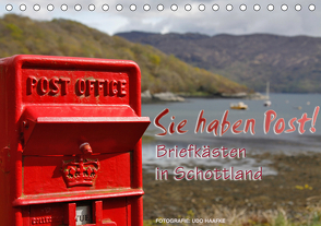 Sie haben Post – Briefkästen in Schottland (Tischkalender 2021 DIN A5 quer) von Haafke,  Udo