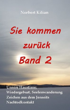 Sie kommen zurück Band 2 von Kilian,  Norbert