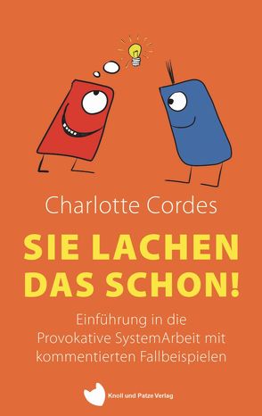 Sie lachen das schon! von Cordes,  Charlotte