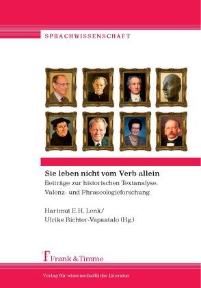 Sie leben nicht vom Verb allein von Lenk,  Hartmut E. H., Richter-Vapaatalo,  Ulrike