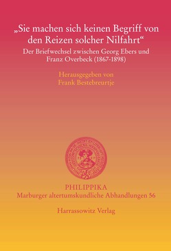 „Sie machen sich keinen Begriff von den Reizen solcher Nilfahrt“ von Bestebreurtje,  Frank P