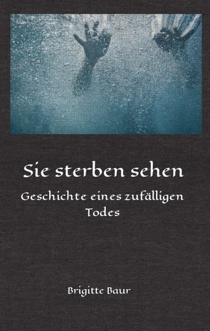 Sie sterben sehen von Baur,  Brigitte
