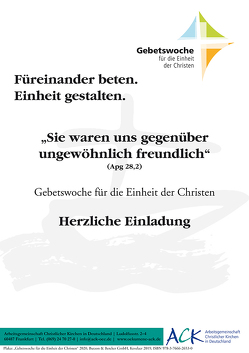 „Sie waren uns gegenüber ungewöhnlich freundlich“ – Apostelgeschichte 28,2