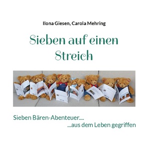 Sieben auf einen Streich von Giesen,  Ilona, Mehring,  Carola