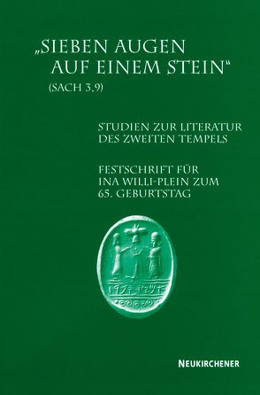 Sieben Augen auf einem Stein (Sach 3,9) von Hartenstein,  Friedhelm, Pietsch,  Michael