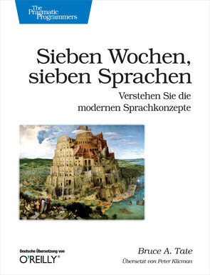 Sieben Wochen, sieben Sprachen (Prags) von Tate,  Bruce A.