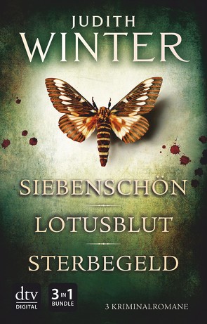 Siebenschön – Lotusblut – Sterbegeld von Winter,  Judith